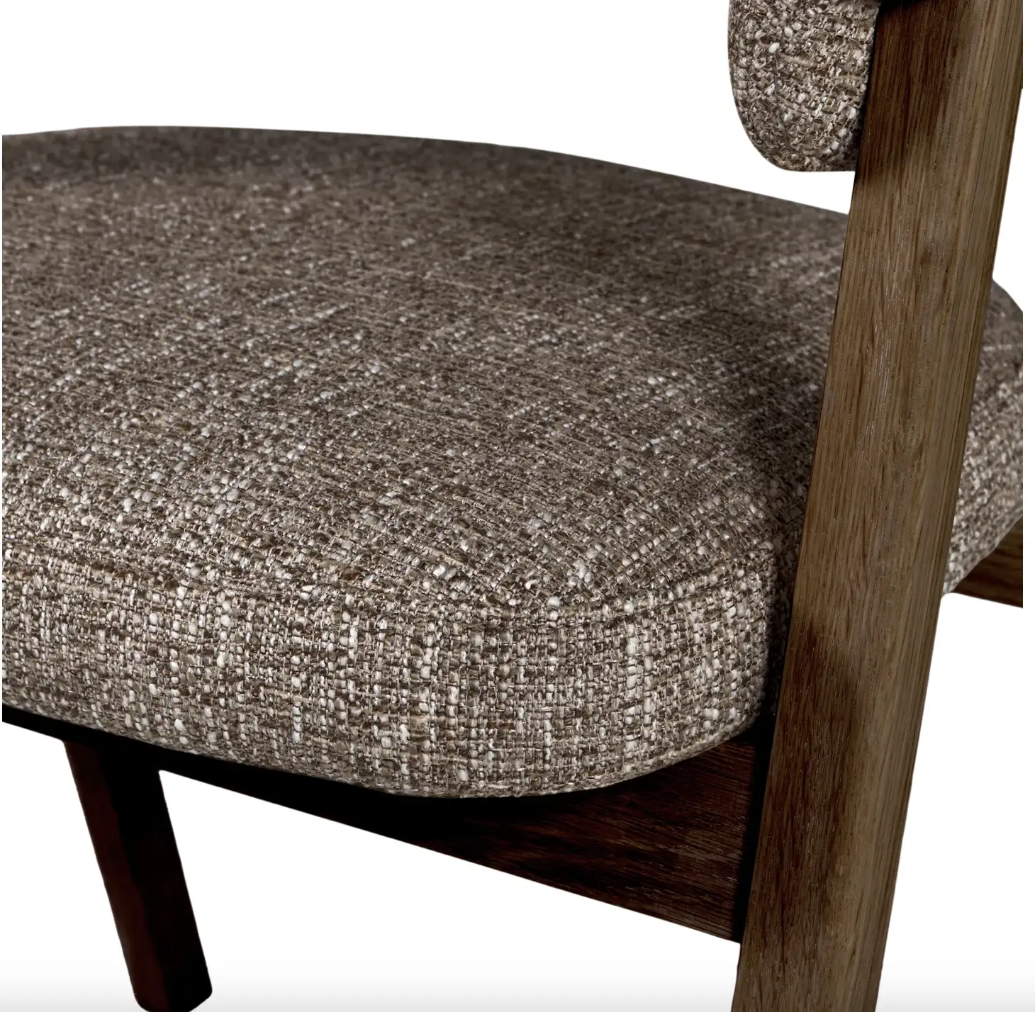 Chaise Uma Brun