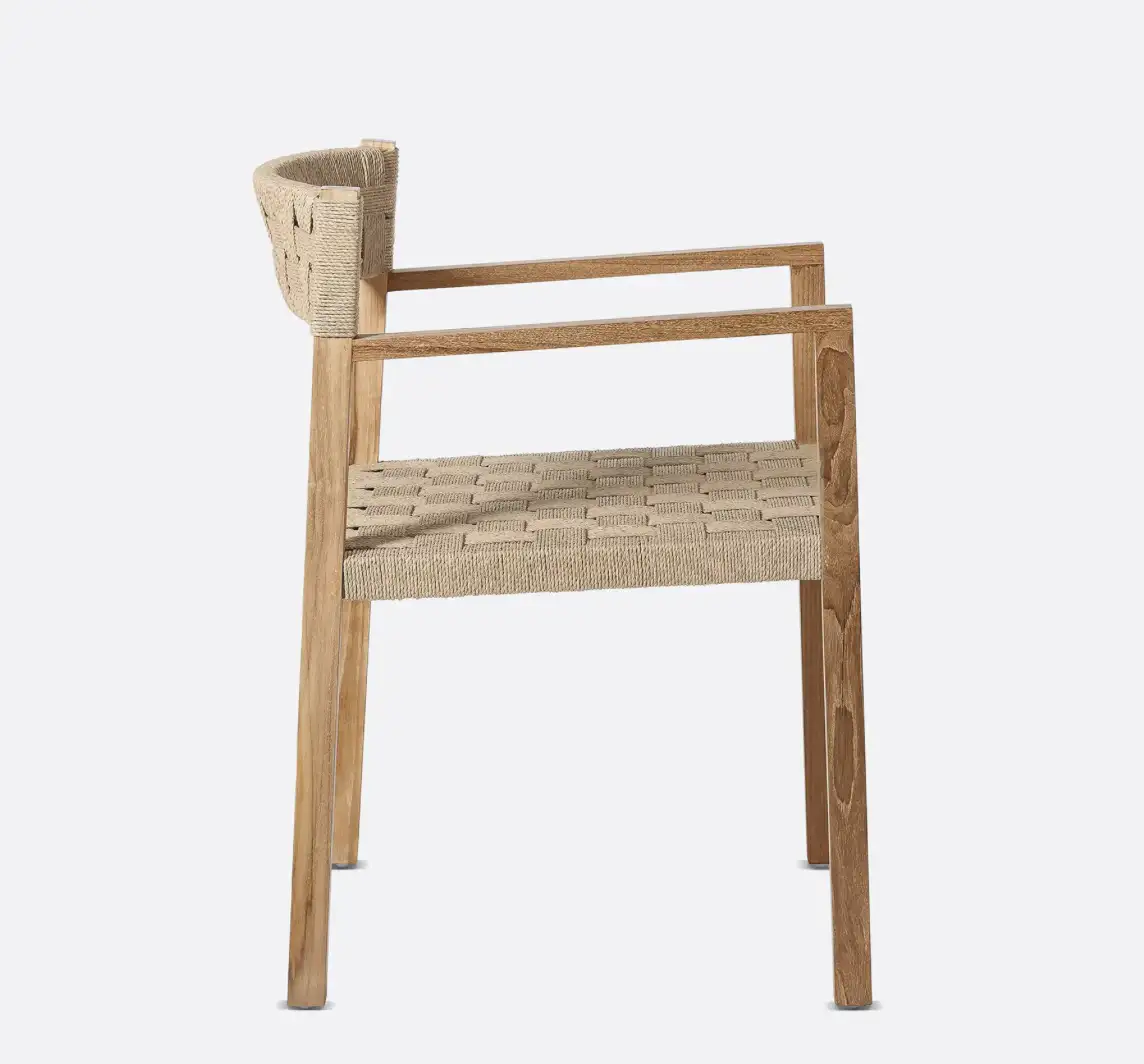 Chaise BLOo Teck Naturel