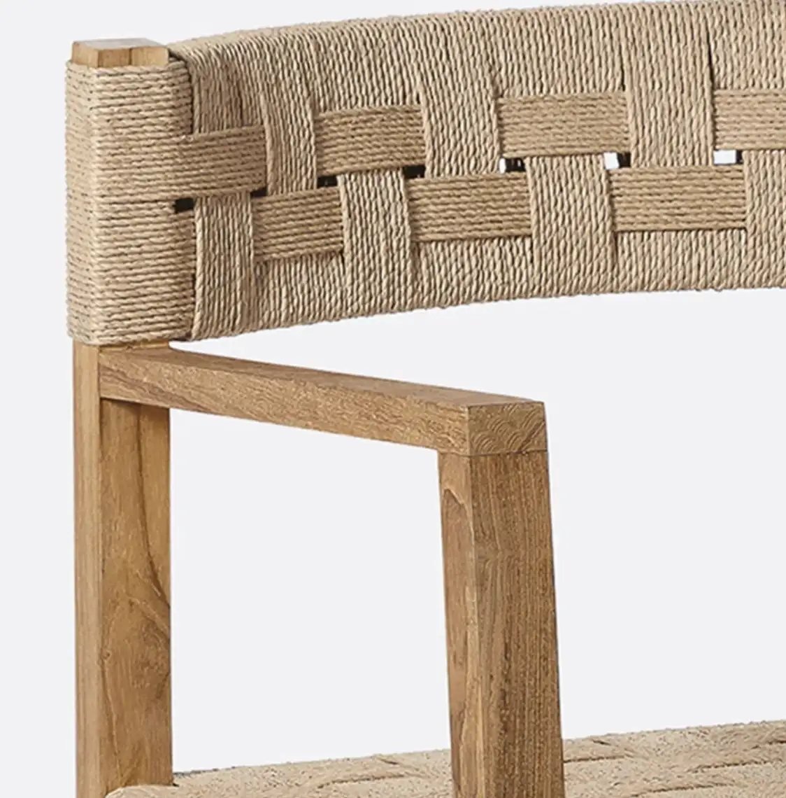 Chaise BLOo Teck Naturel