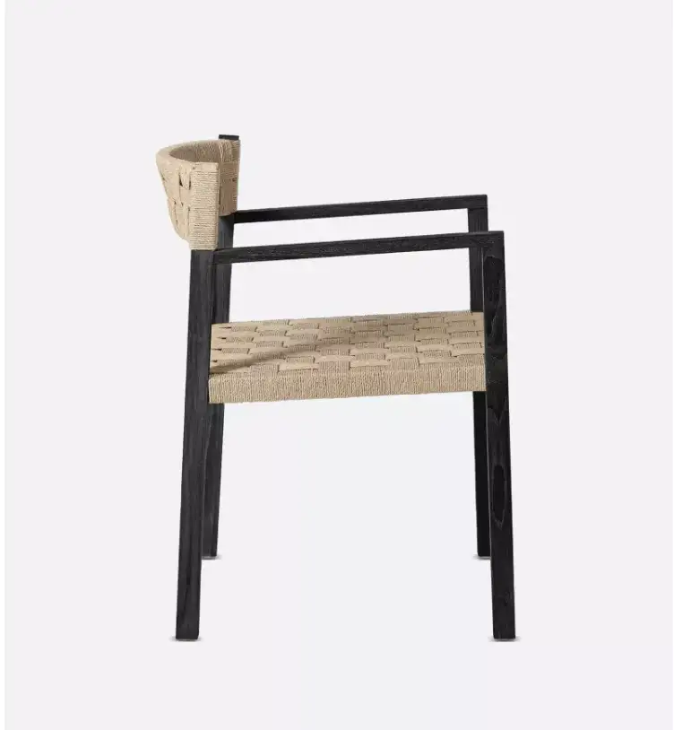 Chaise BLOo Teck Naturel
