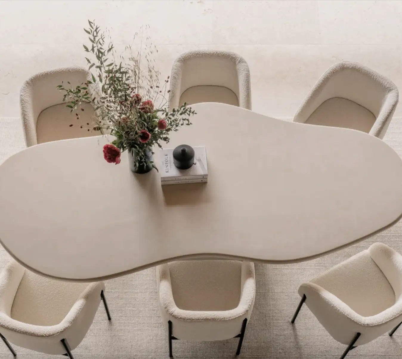 Table à dîner Onde