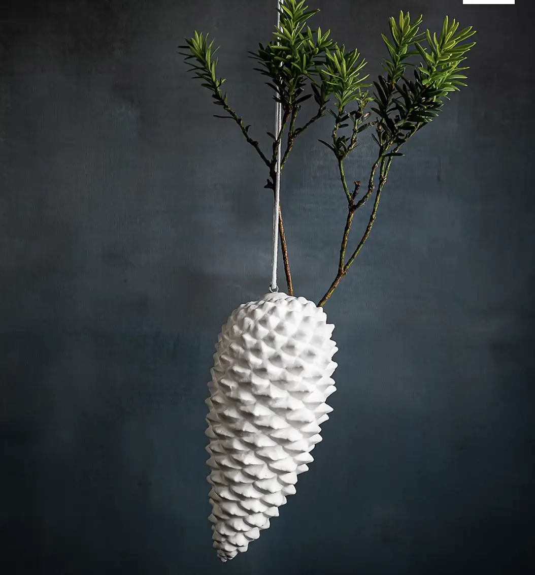 Vase Pomme de Pin