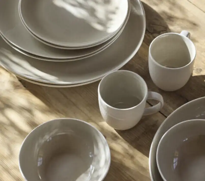 Assiette Chloé 20