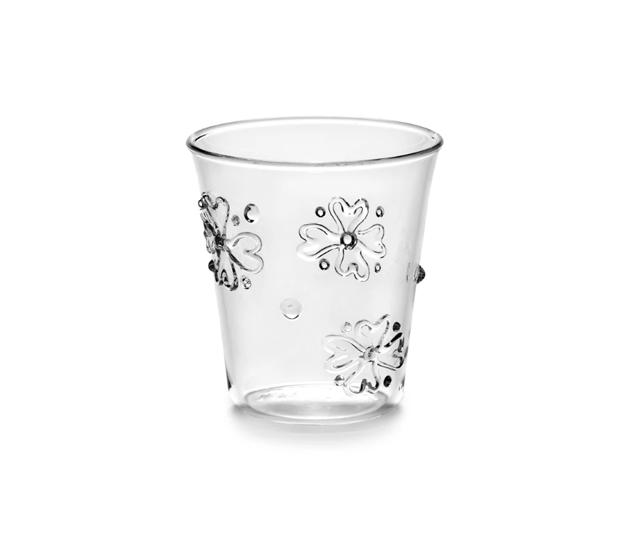 Verre  Waww trèfle