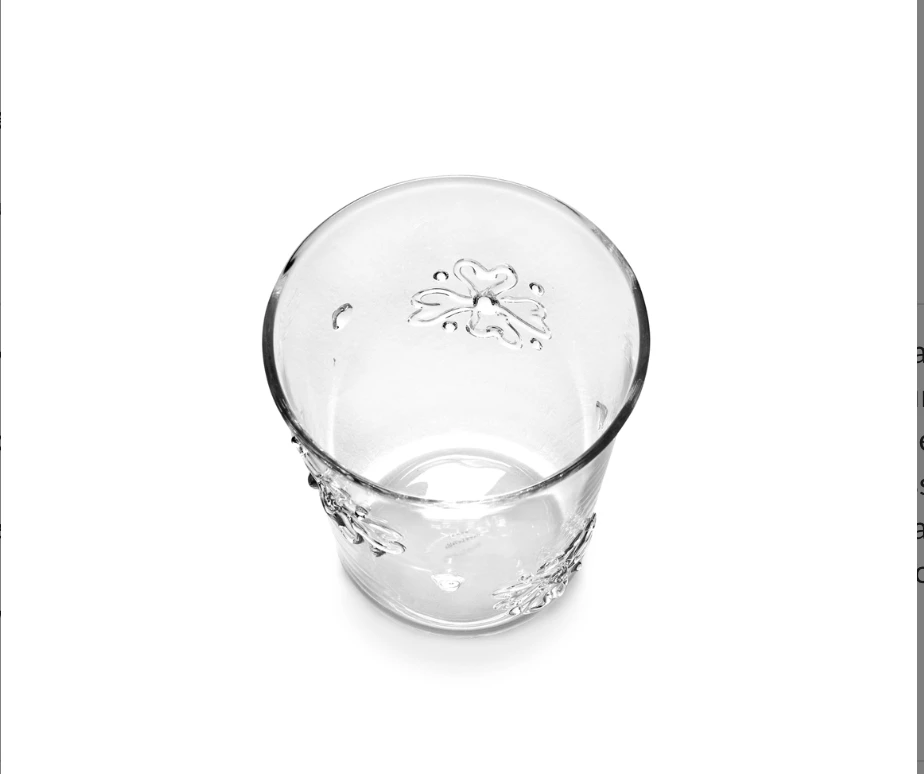Verre  Waww trèfle