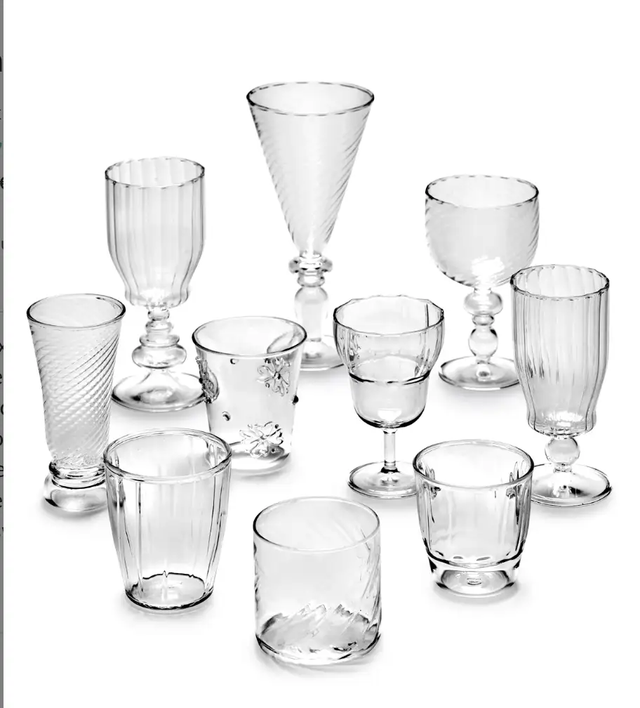 Verre  Waww trèfle