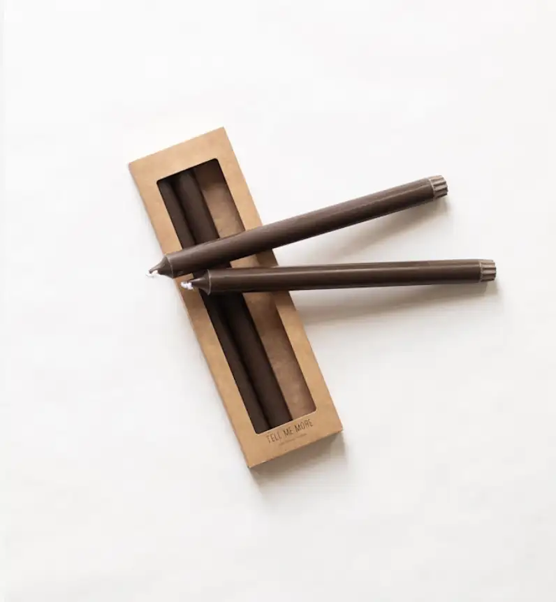 Bougies de table