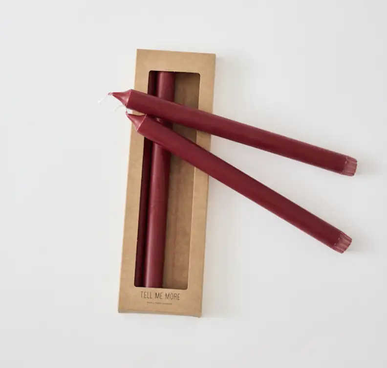 Bougies de table