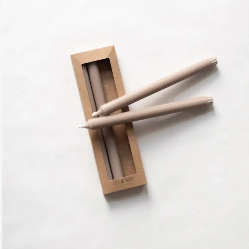 Bougies de table