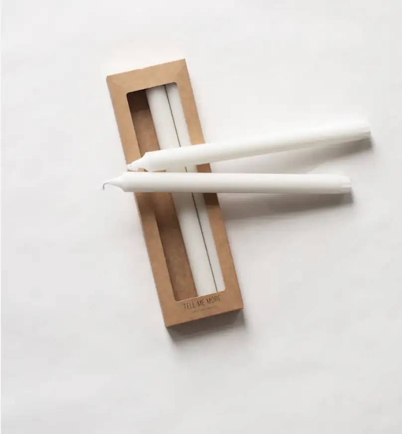 Bougies de table