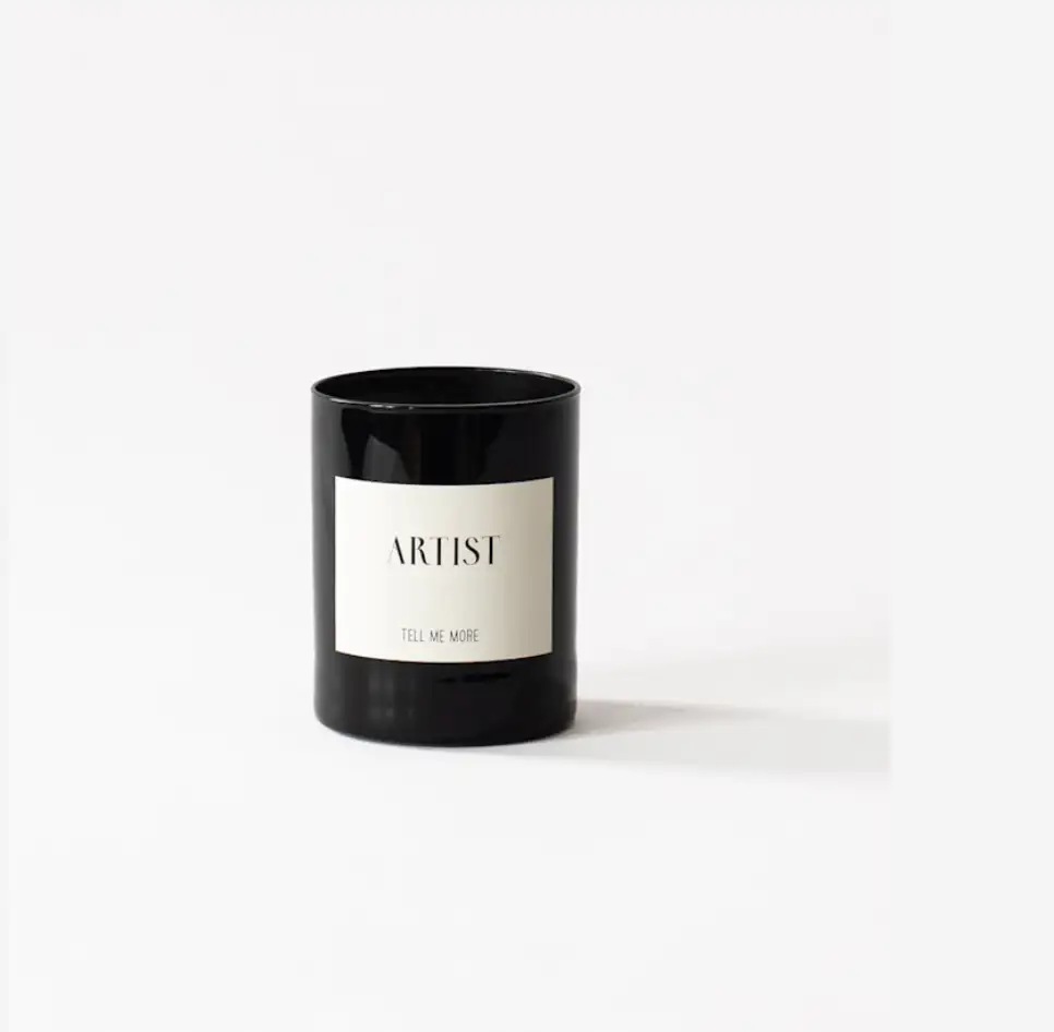 Bougie parfumée Artist