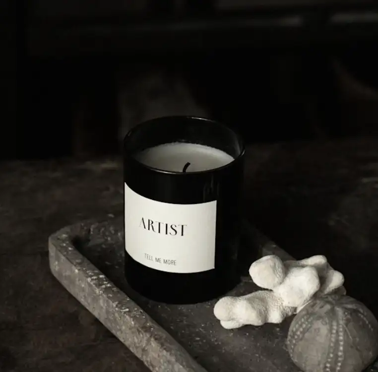 Bougie parfumée Artist