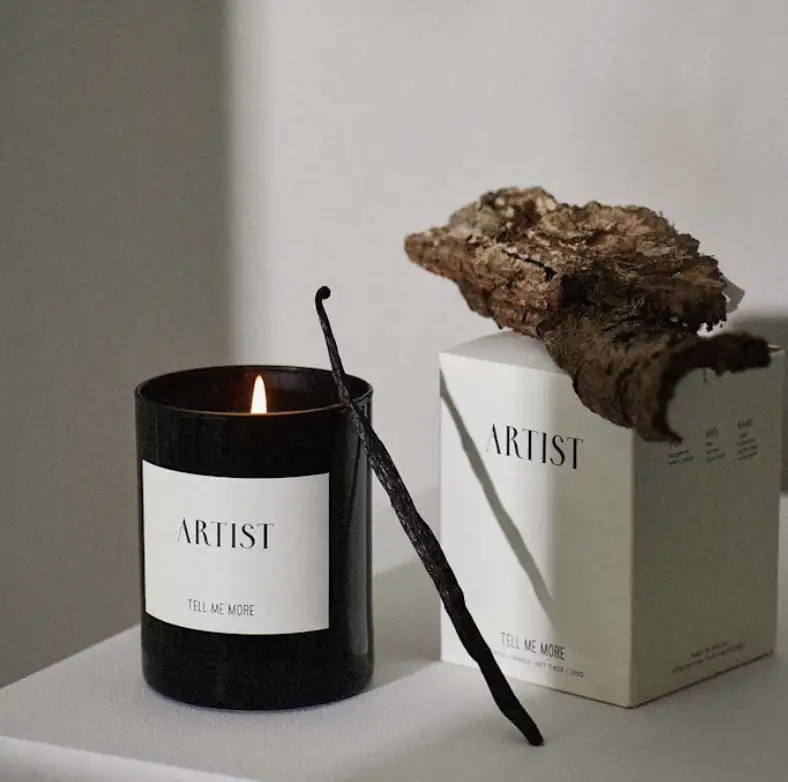 Bougie parfumée Artist