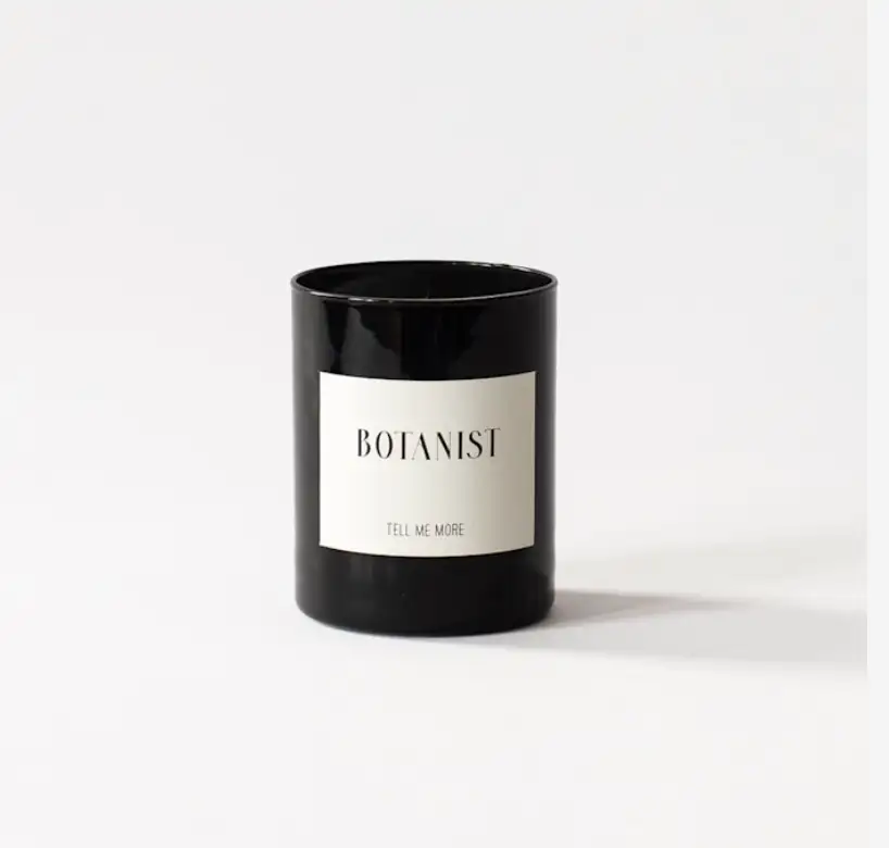 Bougie parfumée Botanist