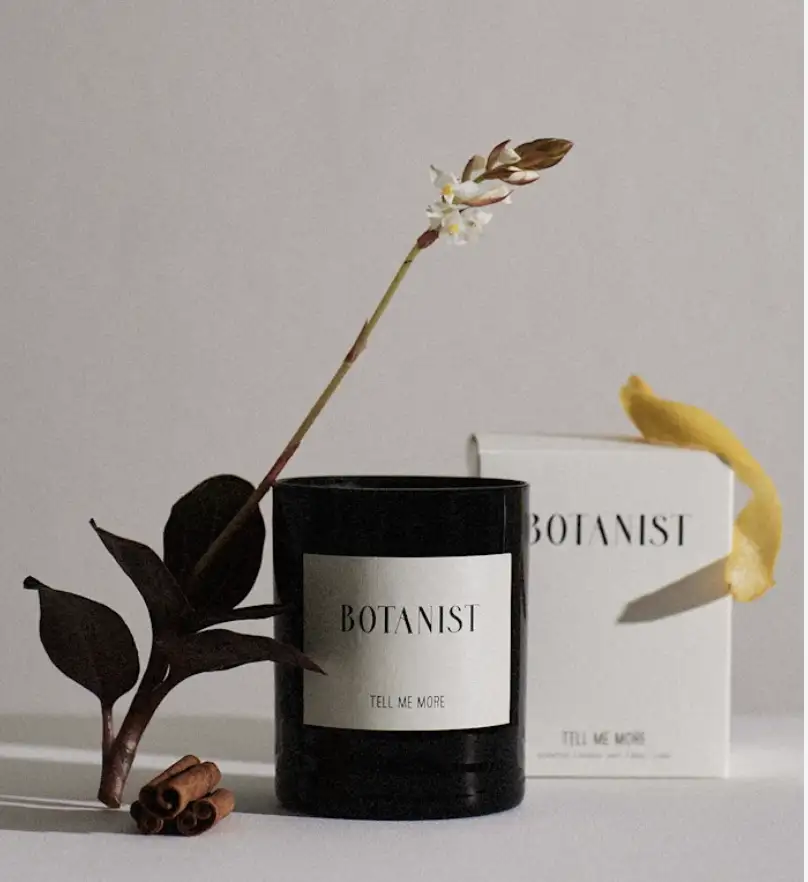 Bougie parfumée Botanist