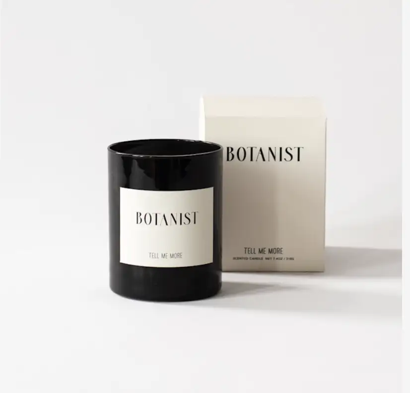 Bougie parfumée Botanist