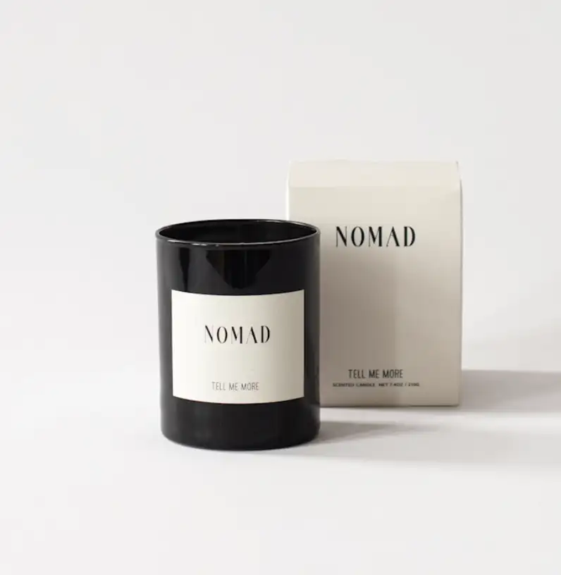 Bougie parfumée Nomad