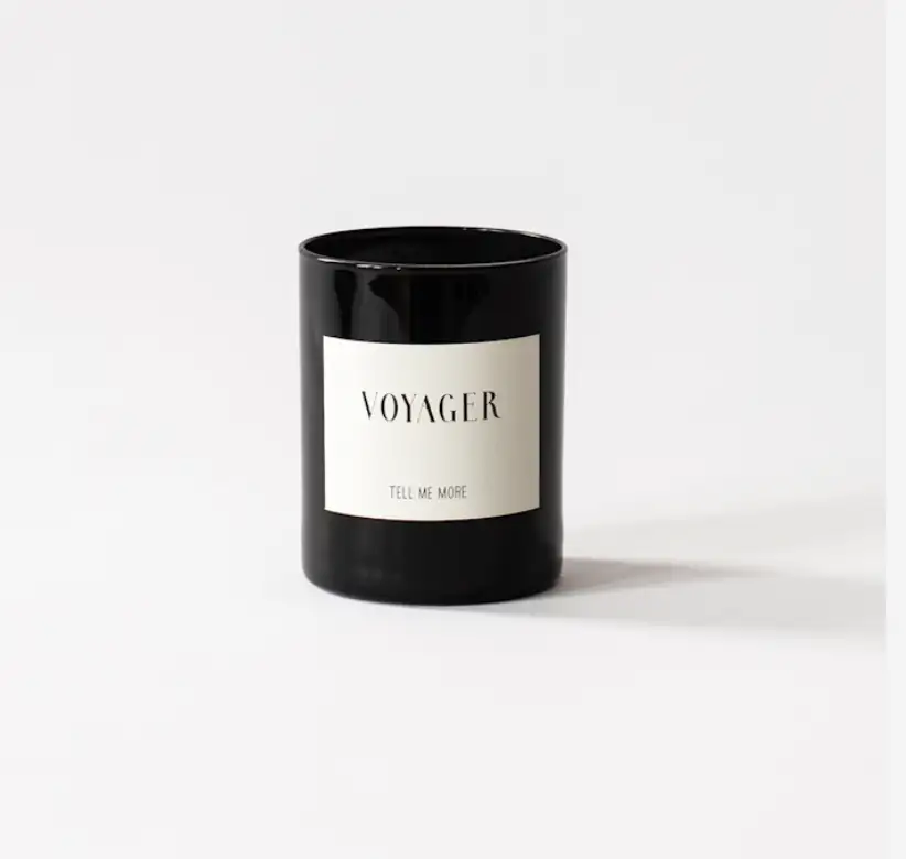 Bougie parfumée  Voyager