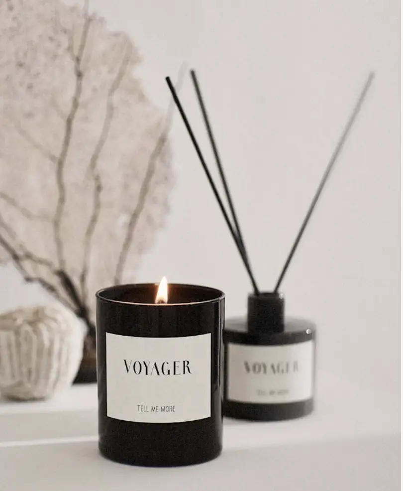 Bougie parfumée  Voyager