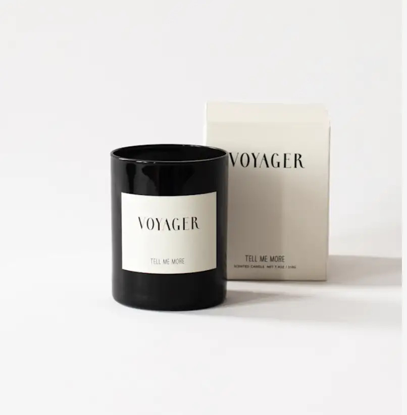 Bougie parfumée  Voyager
