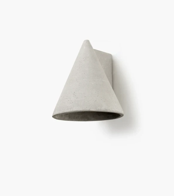 Applique Béton Cône