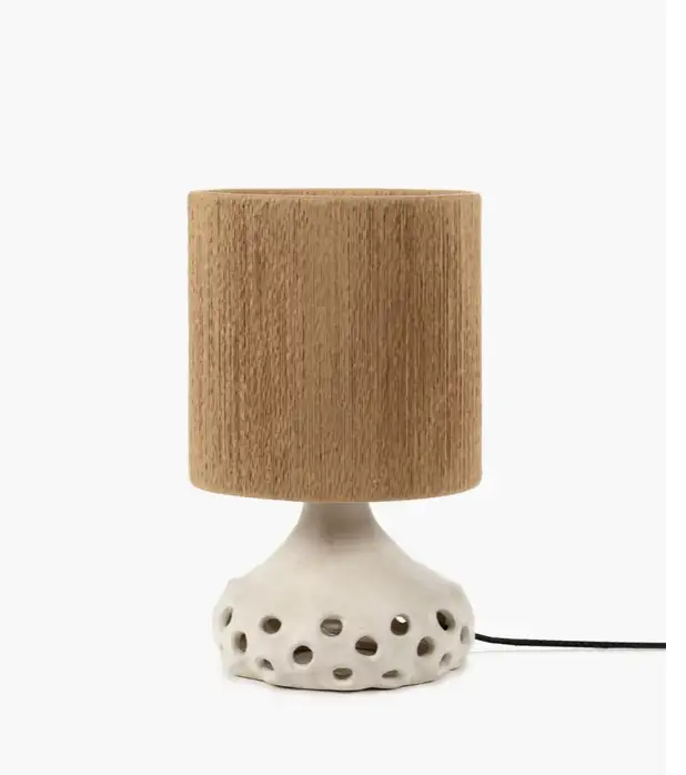Lampe de table brun Oya 02