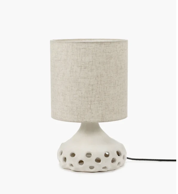 Lampe à Poser Beige OYA 01 by SERAX