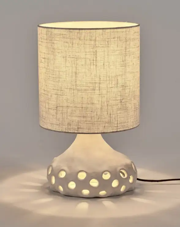 Lampe à Poser Beige OYA 01 by SERAX
