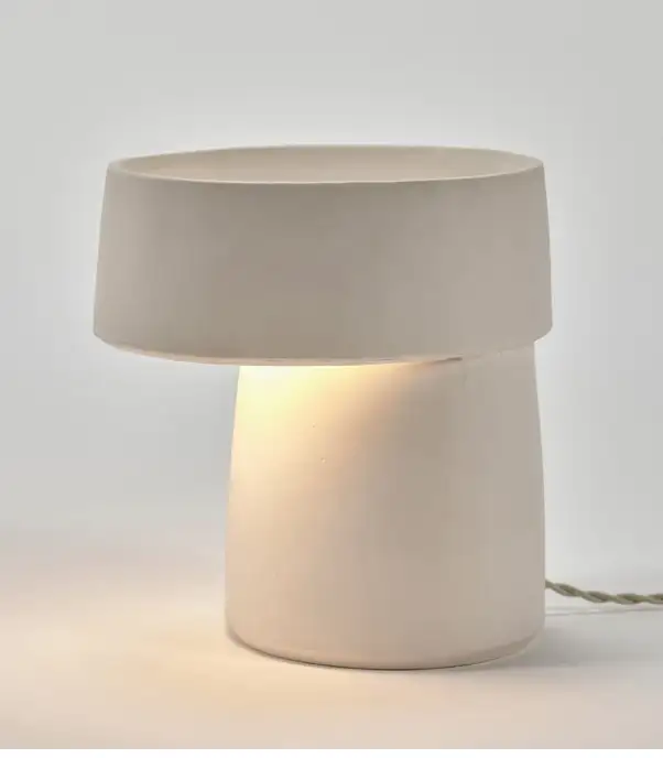 Lampe de table  blanc Romé Serax