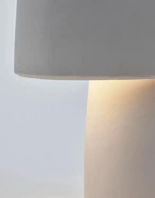 Lampe de table  blanc Romé Serax