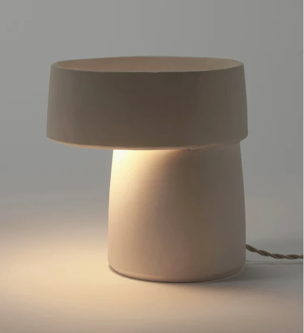Lampe de table  blanc Romé Serax