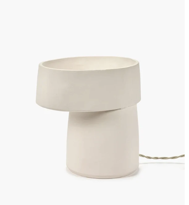 Lampe de table  blanc Romé Serax
