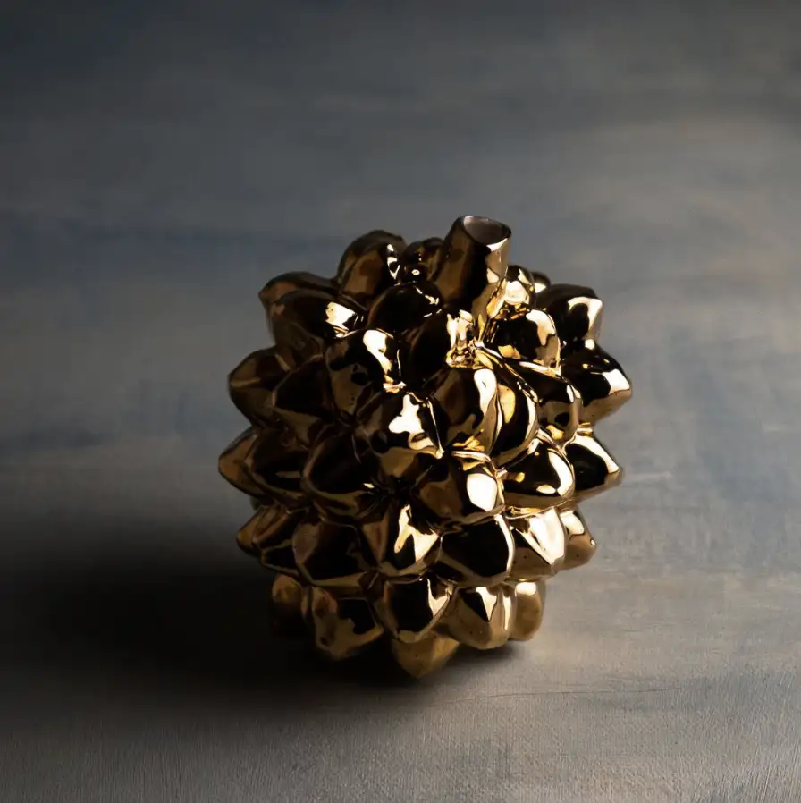 Vase Mini Bota Gold