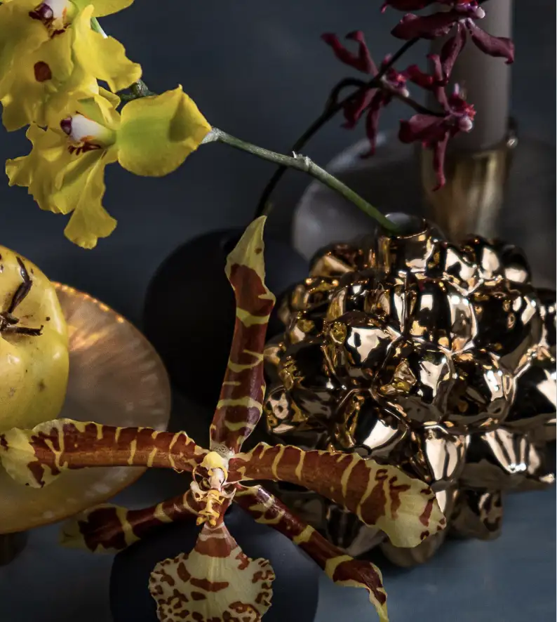 Vase Mini Bota Gold
