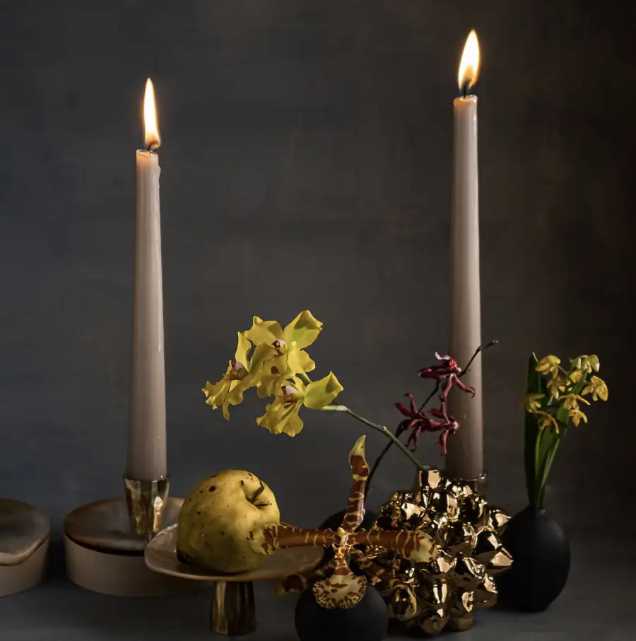 Vase Mini Bota Gold