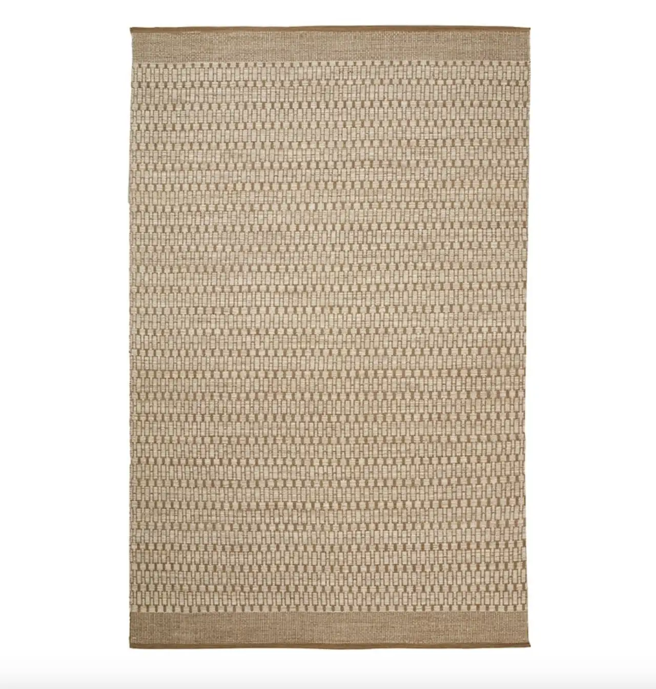 Tapis Laine Mahava Beige