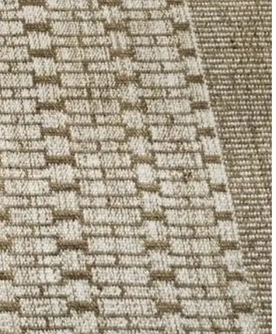 Tapis Laine Mahava Beige