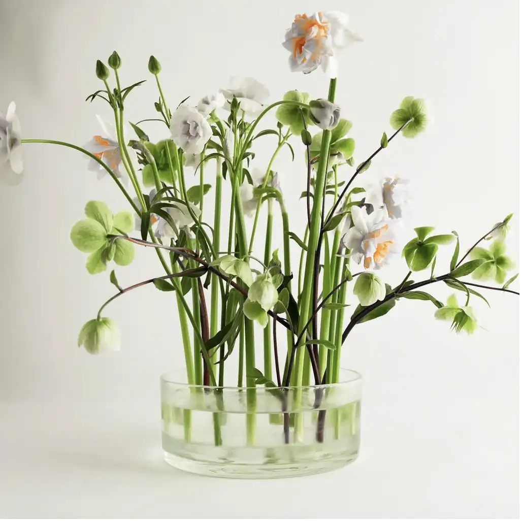 Support pique-fleurs